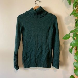 Merino Wool Sweater Turtleneck